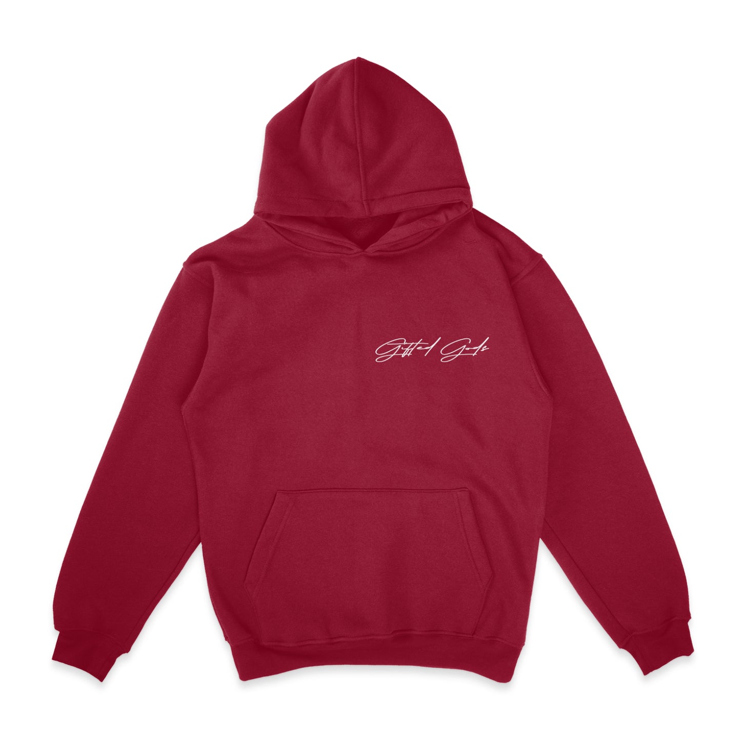 GG Heavyweight Hoodie (Cardinal)