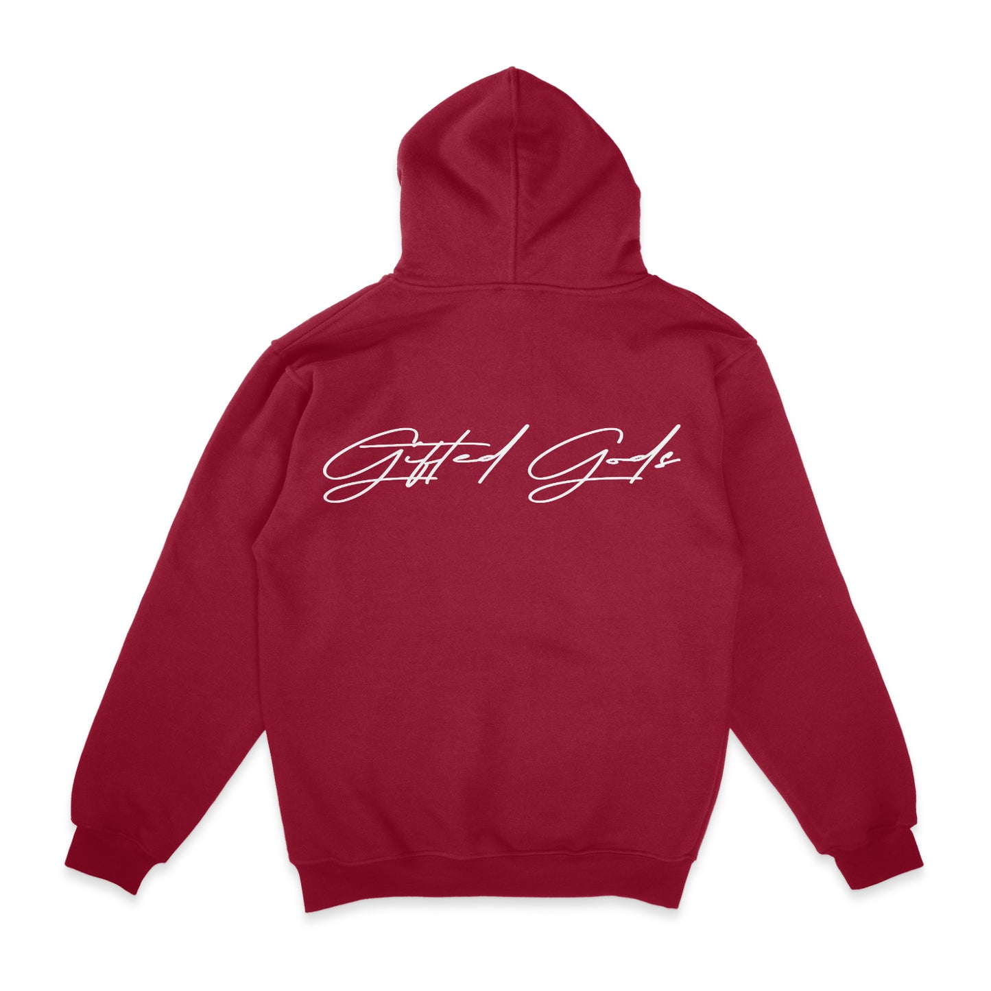 GG Heavyweight Hoodie (Cardinal)