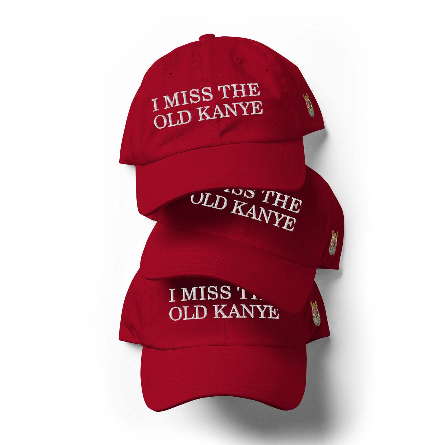 Old Kanye Dad hat