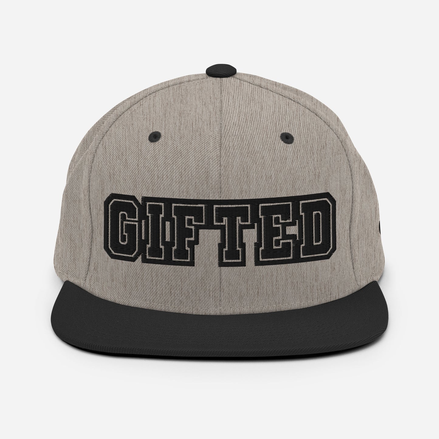 Gifted Snapback-Black