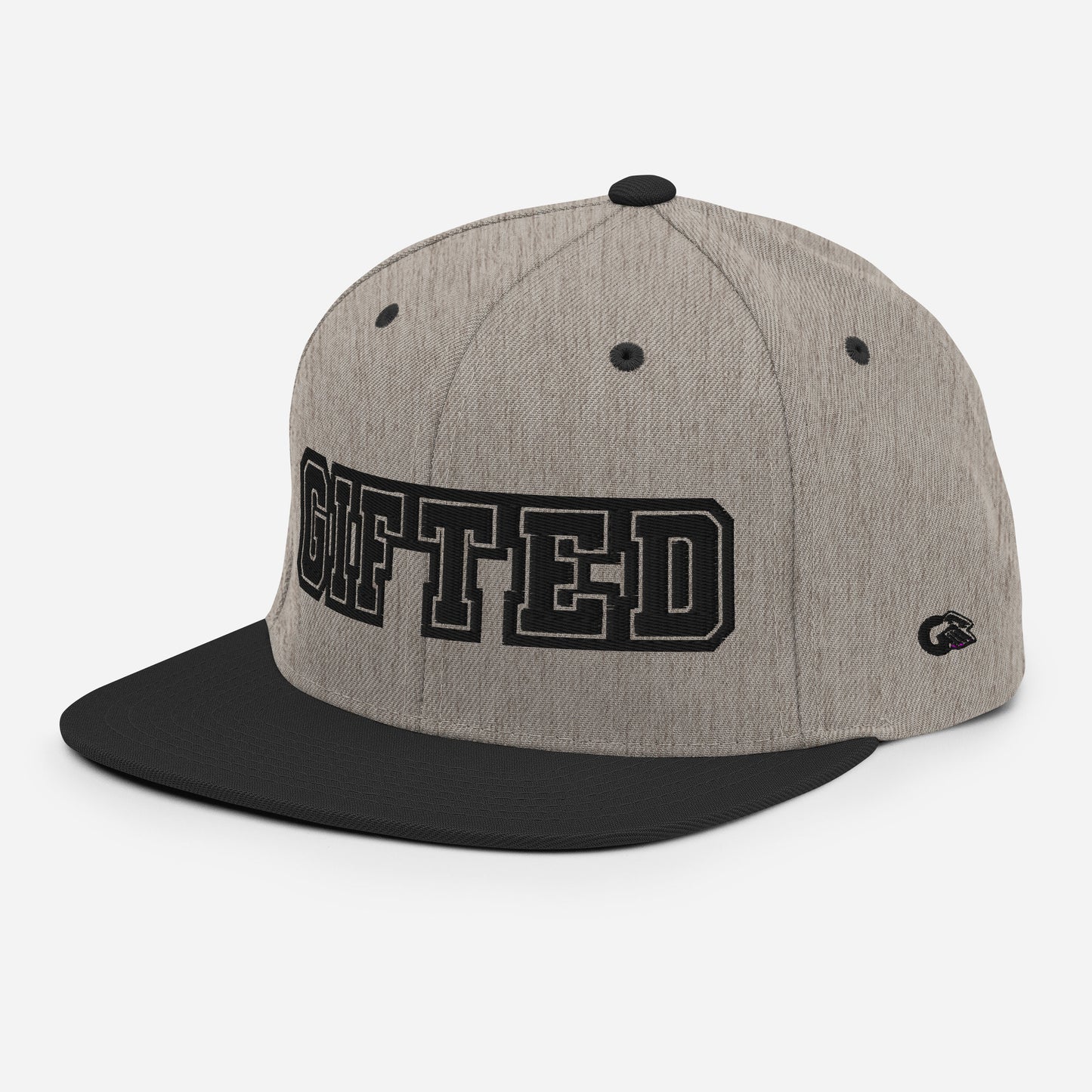 Gifted Snapback-Black