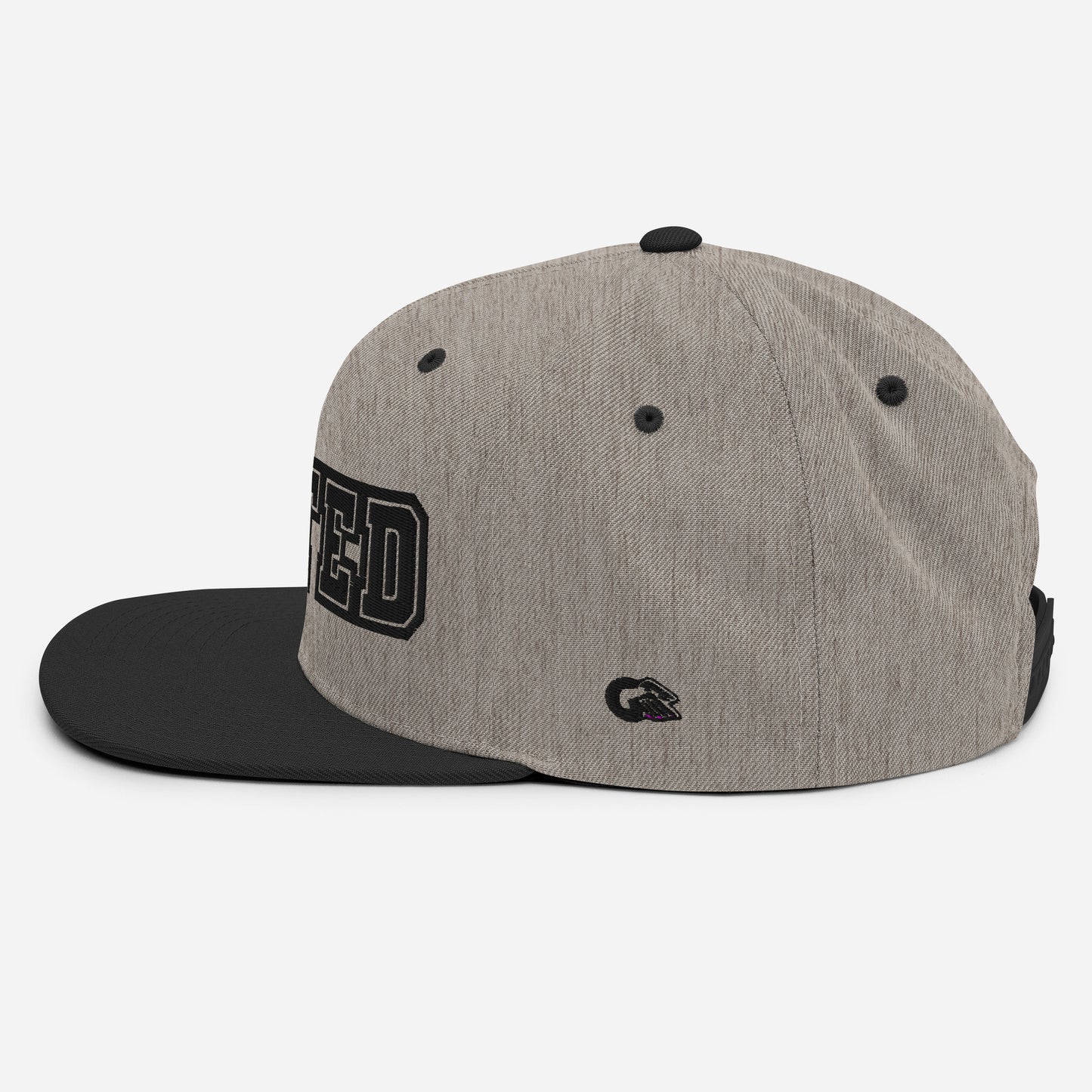 Gifted Snapback-Black