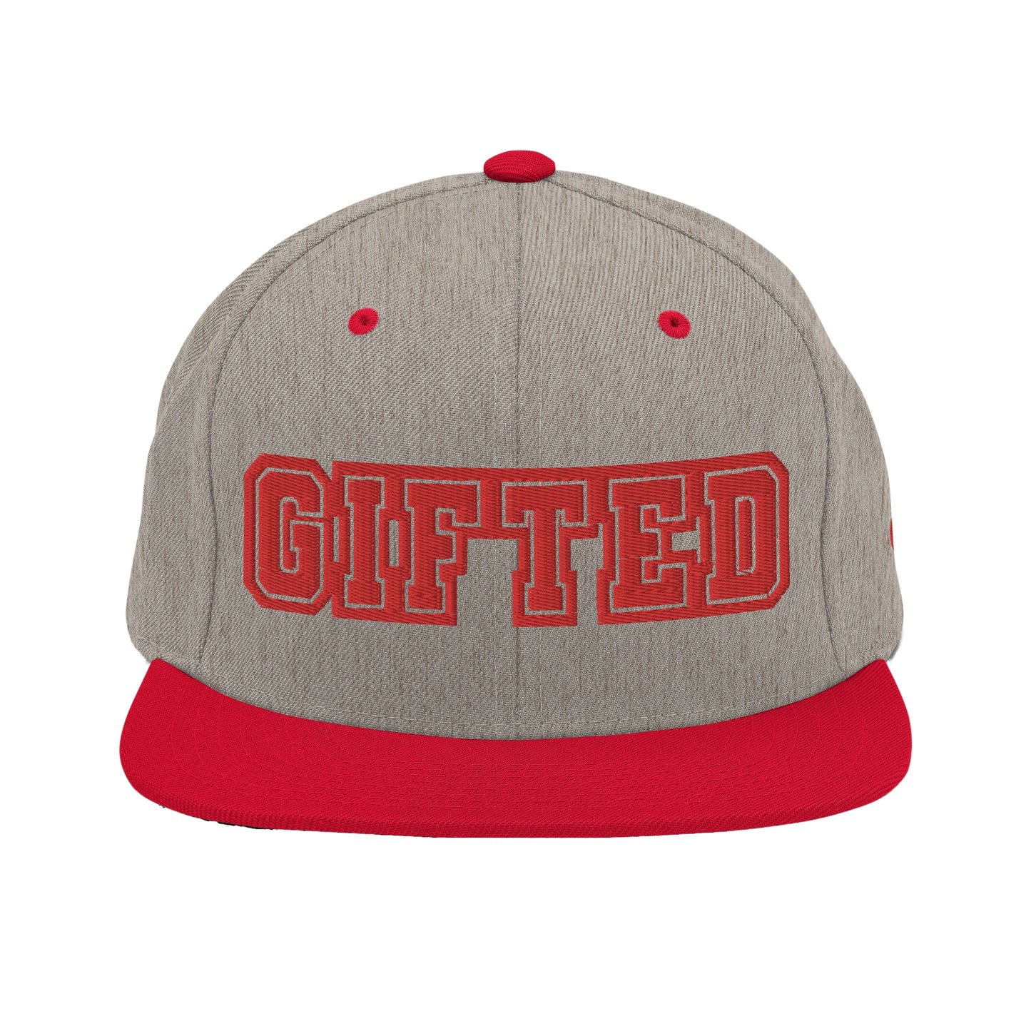 Gifted Snapback-Red