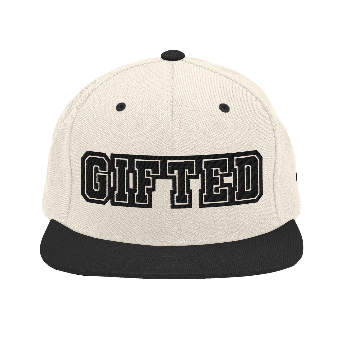 Gifted Snapback-Black