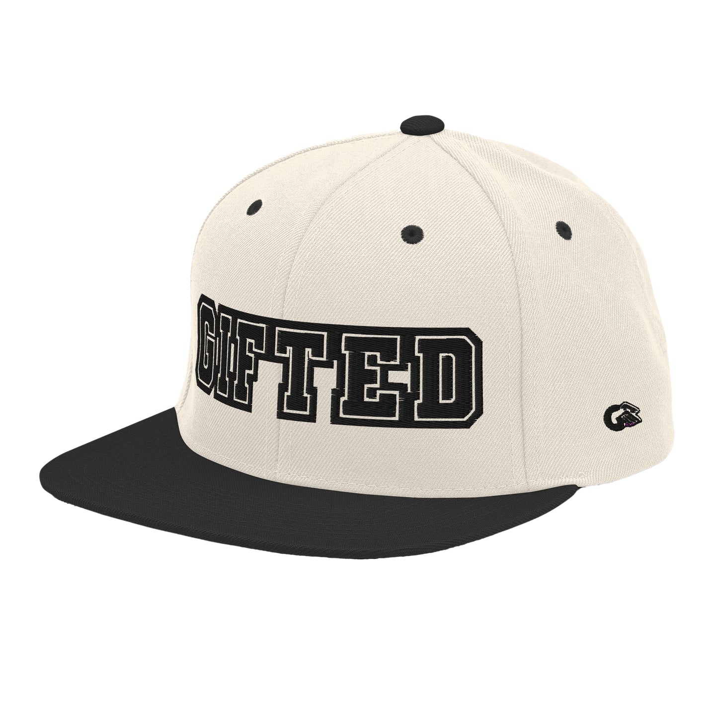 Gifted Snapback-Black