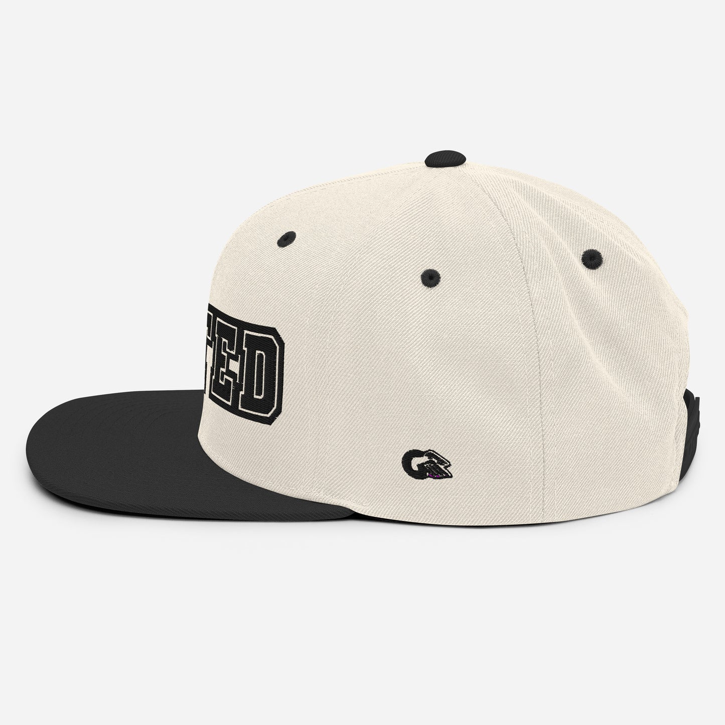 Gifted Snapback-Black