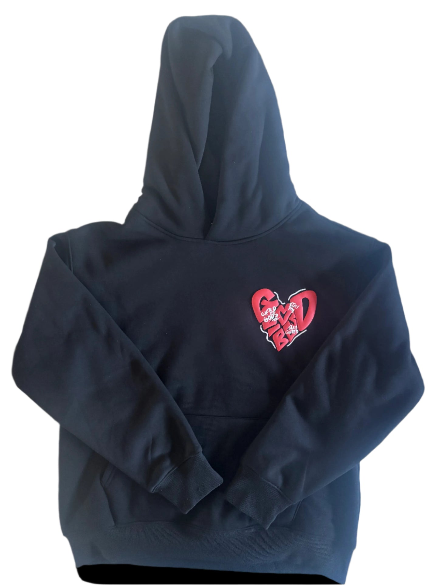 GOD VIBES 3D Puff Hoodie