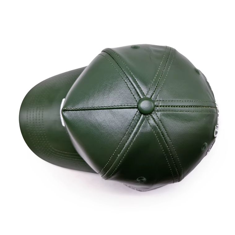 Gifted Gods Forest Green Vegan Leather Snapback – "Stay Fly. Stay Gifted."
