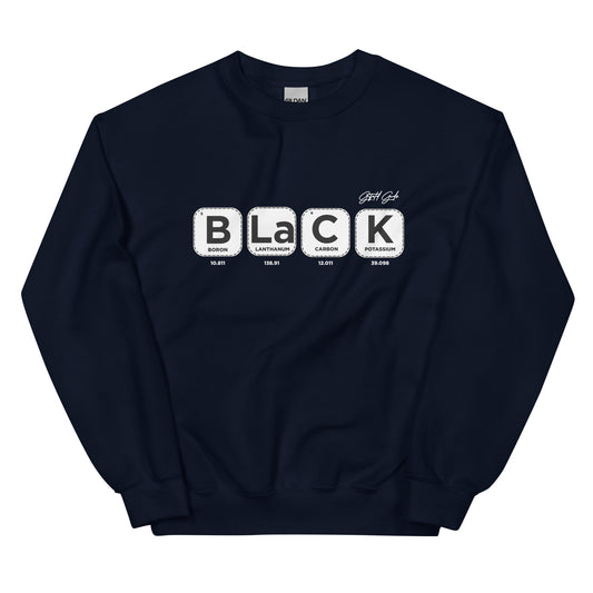 ELEMENTALLY BLACK Sweatshirt