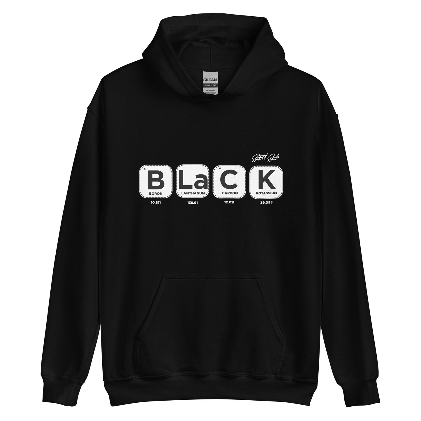 ELEMENTALLY BLACK Hoodie