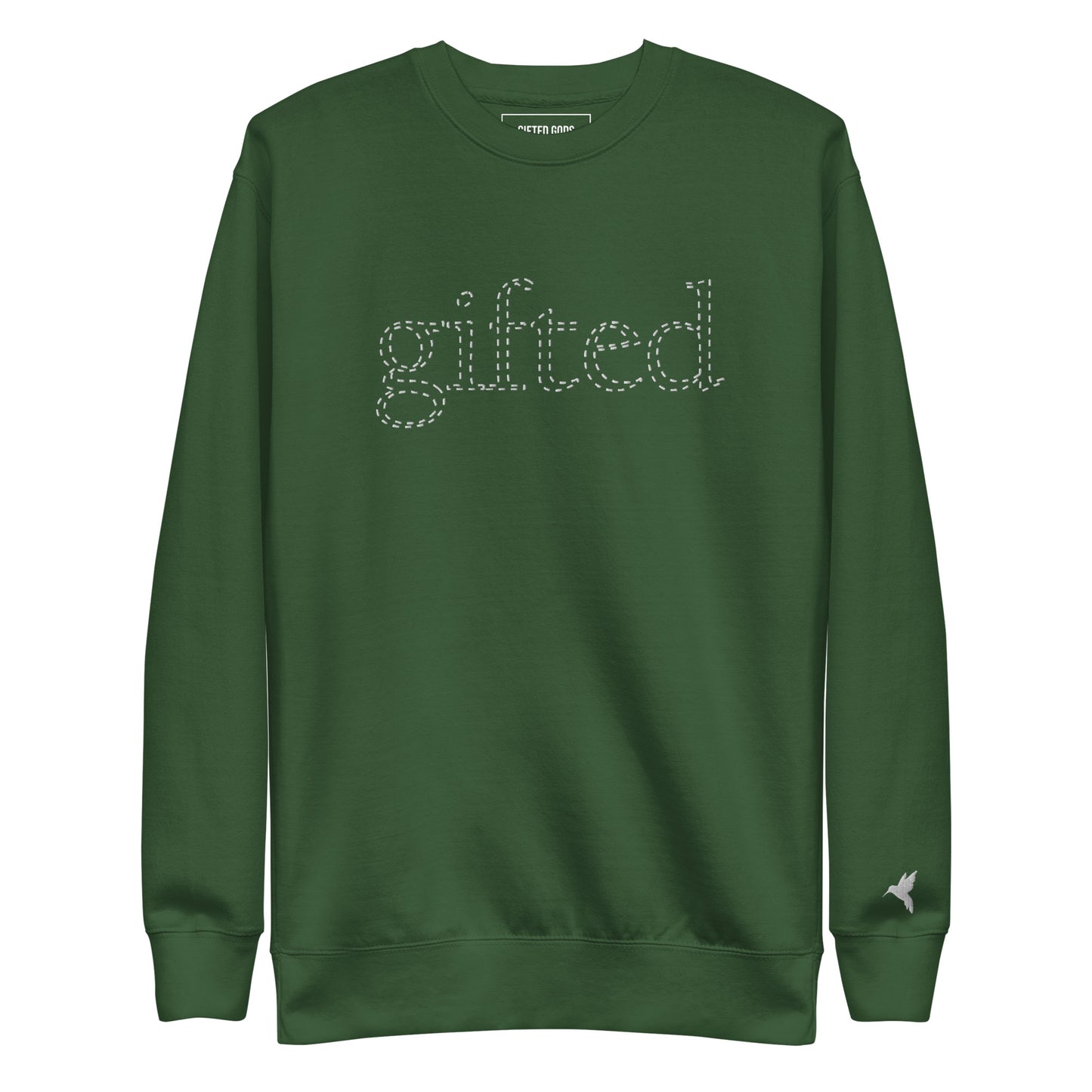 Embroidered Gifted Premium Sweatshirt