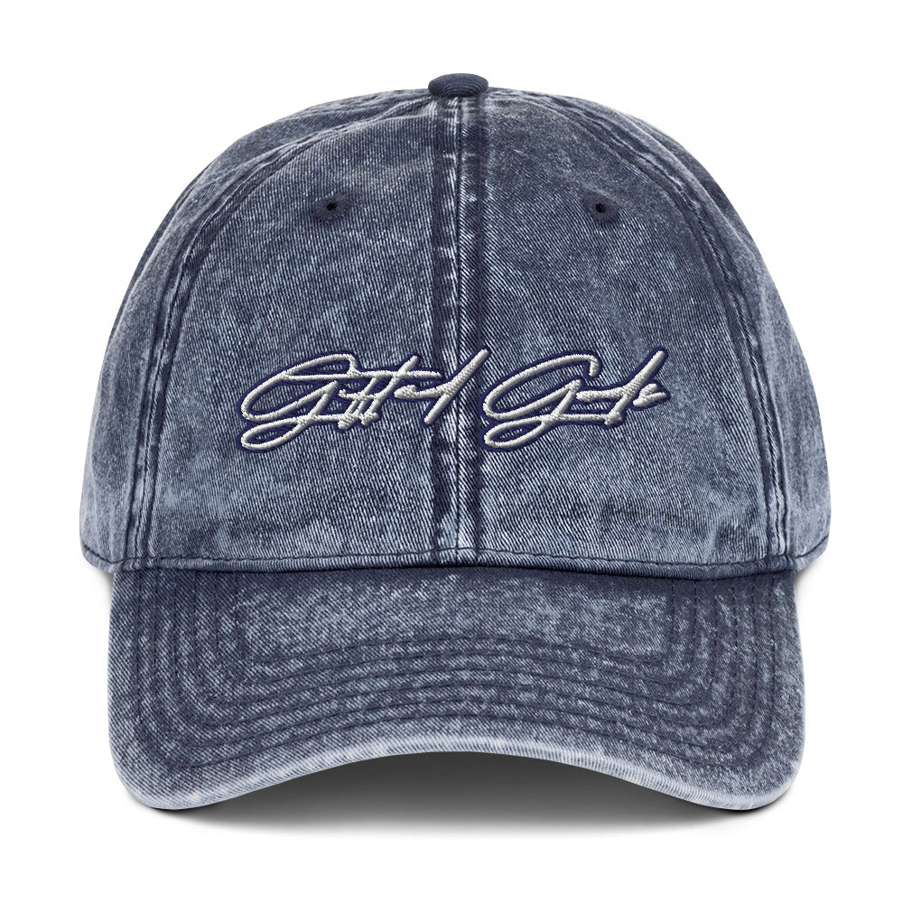 Stonewash Gifted Gods Cap