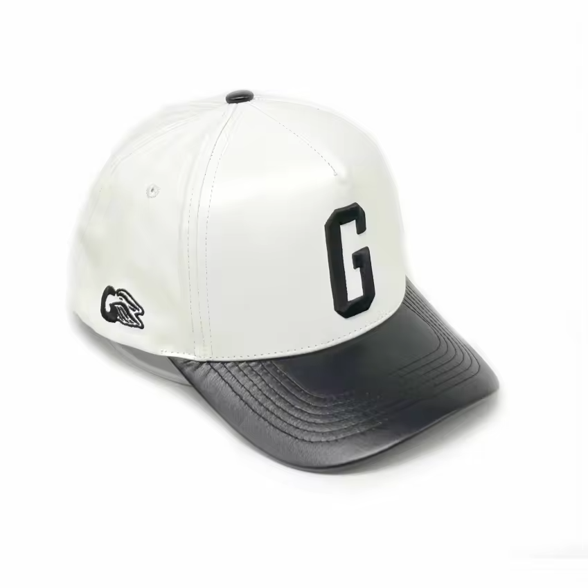 GIFTED GODS "G" LEATHER TRUCKER