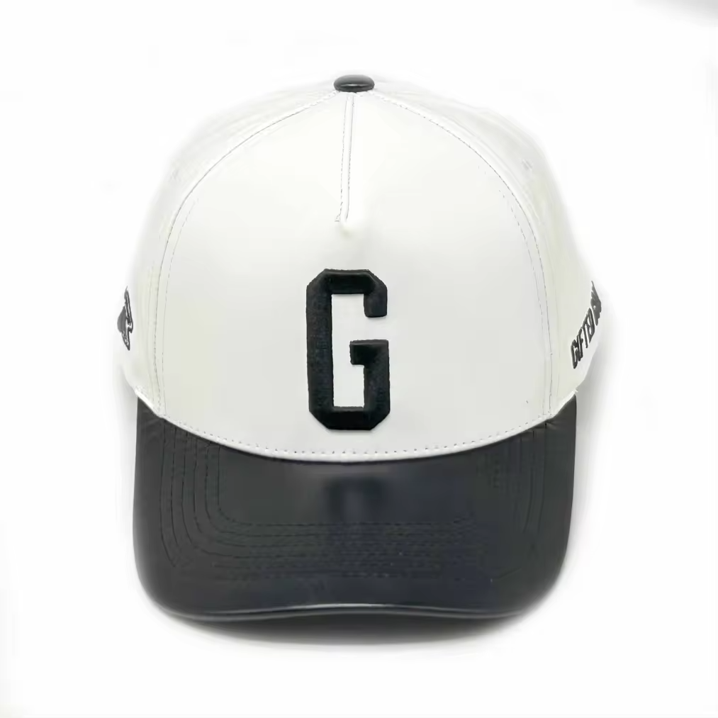 GIFTED GODS "G" LEATHER TRUCKER