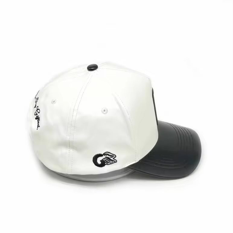 GIFTED GODS "G" LEATHER TRUCKER