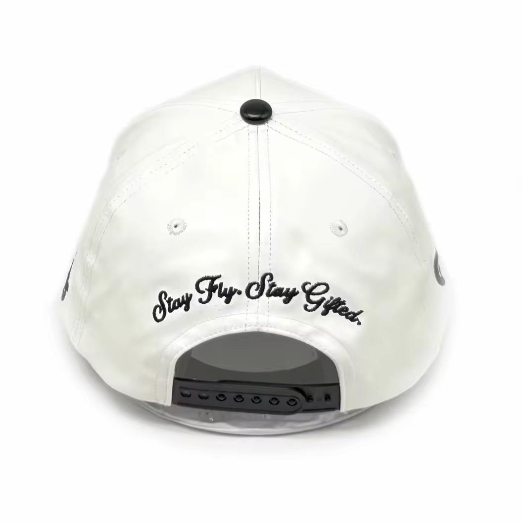GIFTED GODS "G" LEATHER TRUCKER