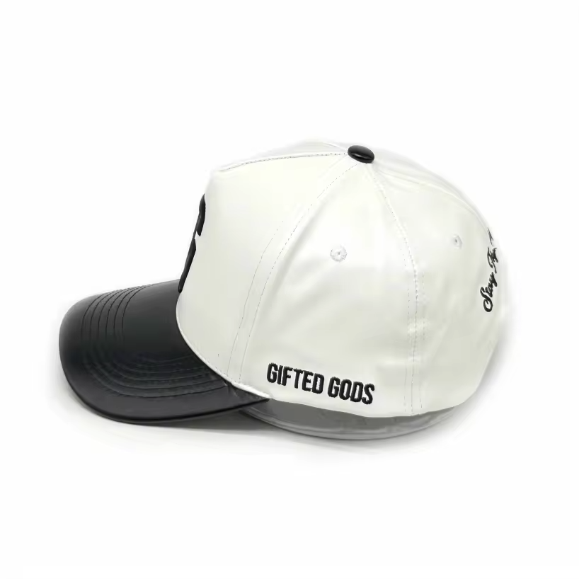 GIFTED GODS "G" LEATHER TRUCKER