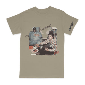 Mike and Big Graphic Silicone Tee