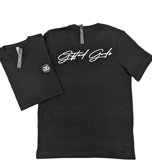 Silicone Logo Tees (Black)