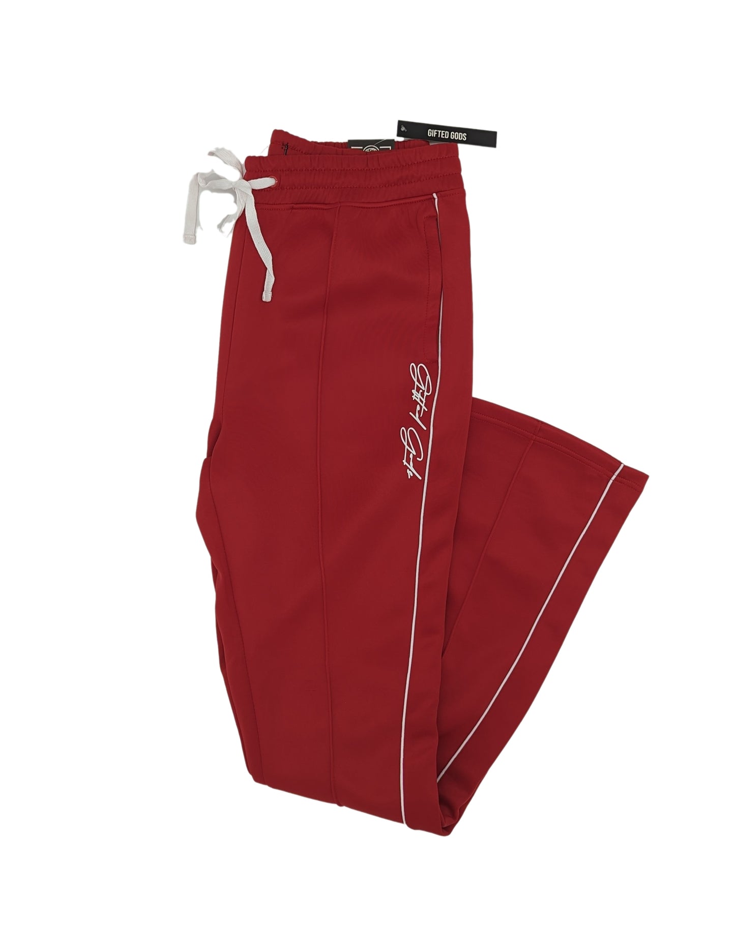 Gifted Stacked Track Pants