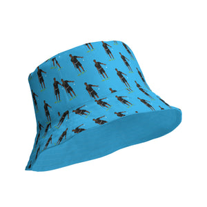 B.O.T.G. Blue Reversible bucket hat