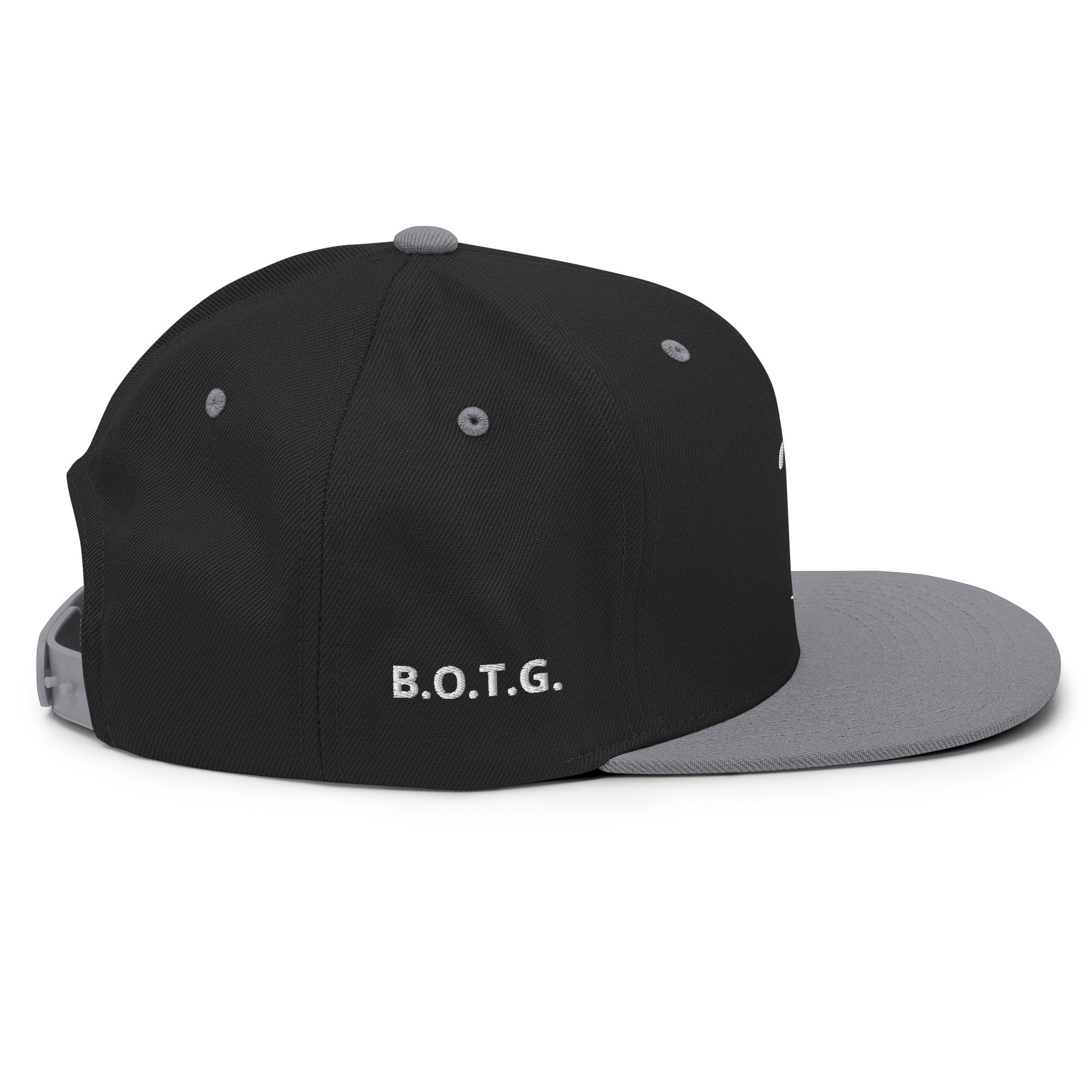 B.O.T.G. Tall Snapback Hat