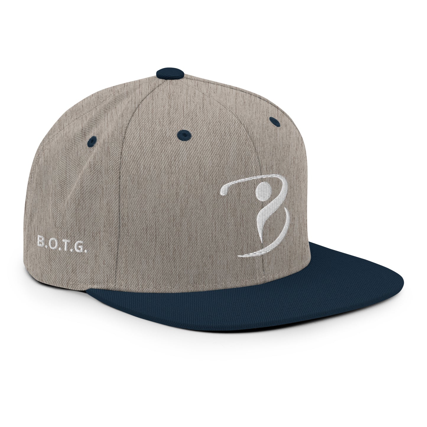 B.O.T.G. Tall Snapback Hat