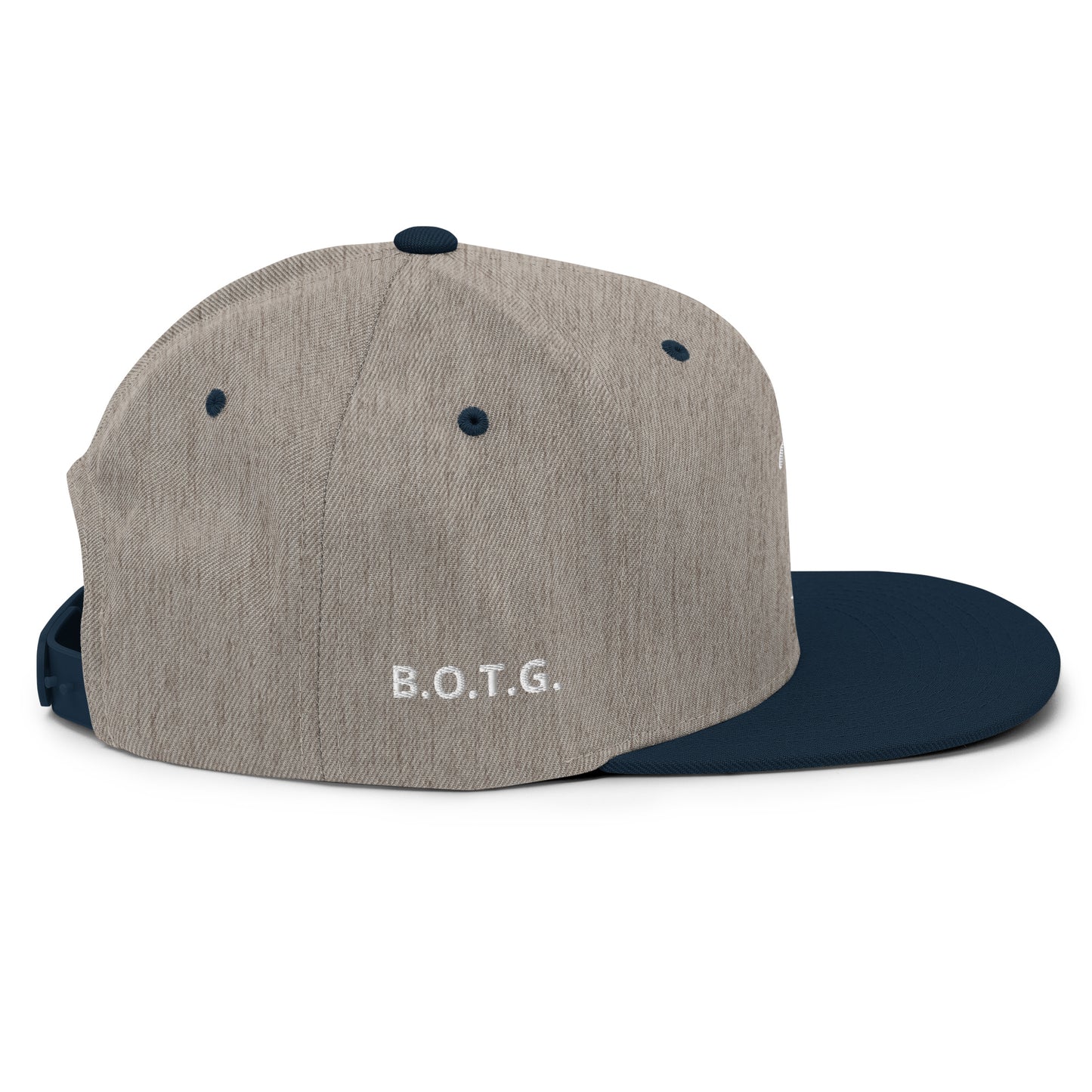 B.O.T.G. Tall Snapback Hat