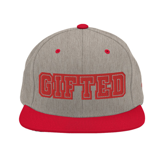 Gifted Snapback-Red