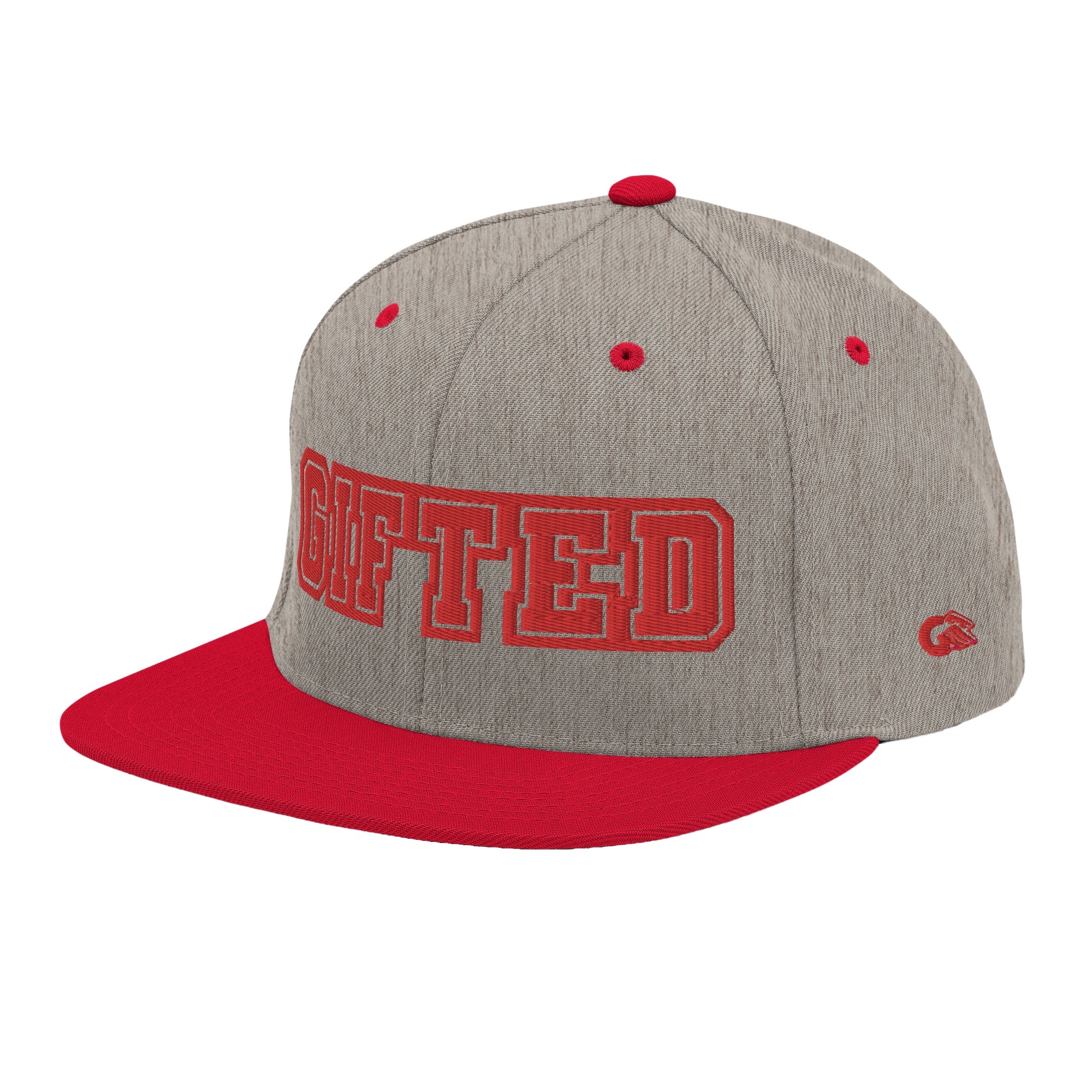 Gifted Snapback-Red