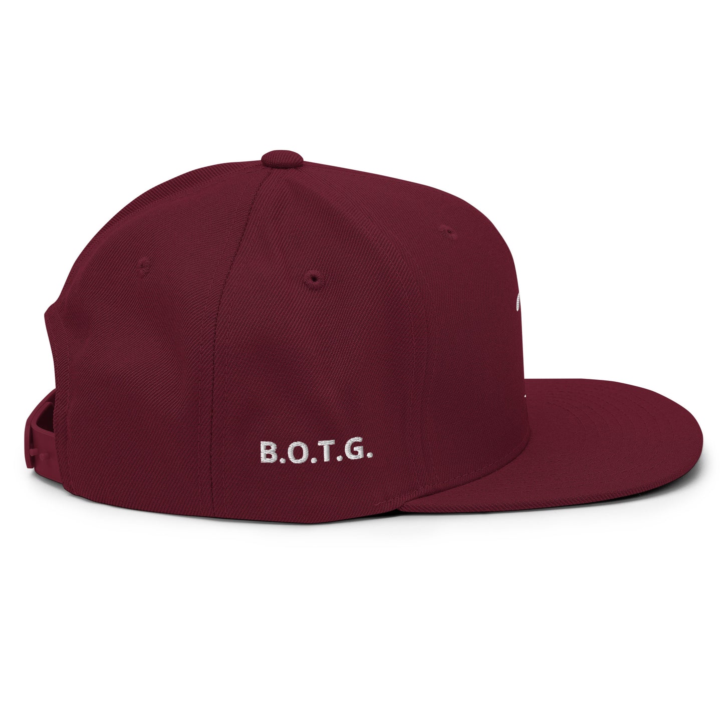 B.O.T.G. Tall Snapback Hat