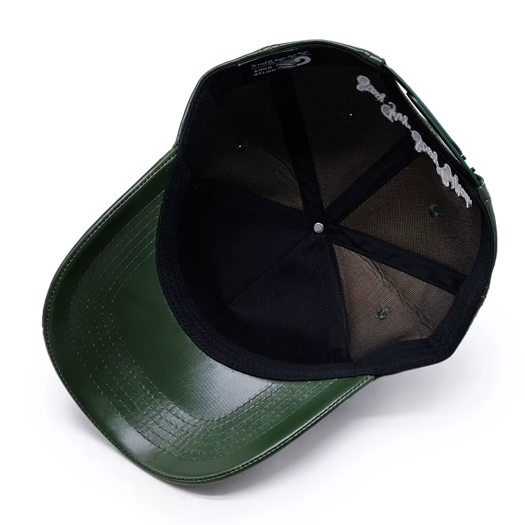 Gifted Gods Forest Green Vegan Leather Snapback – "Stay Fly. Stay Gifted."