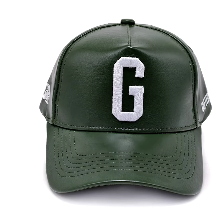 Gifted Gods Forest Green Vegan Leather Snapback – "Stay Fly. Stay Gifted."