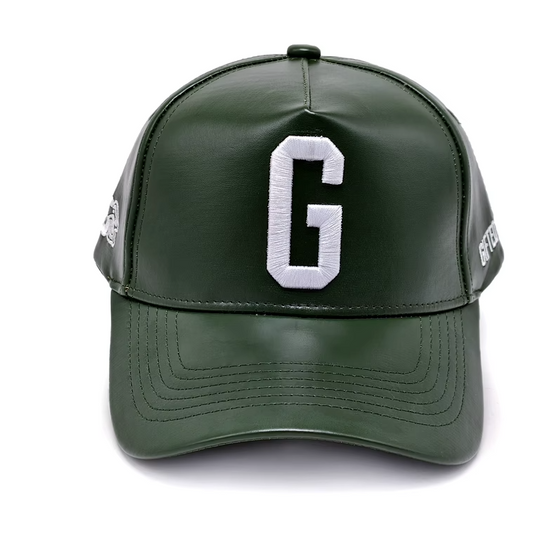Gifted Gods Forest Green Vegan Leather Snapback – "Stay Fly. Stay Gifted."