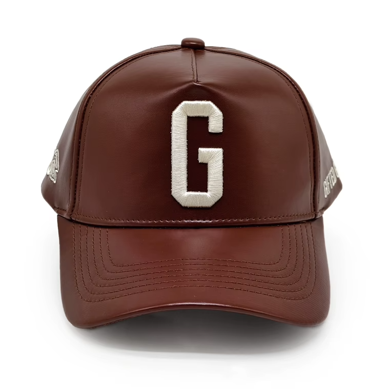 Gifted Gods Rich Chocolate Brown Vegan Leather Snapback – "Stay Fly. Stay Gifted."