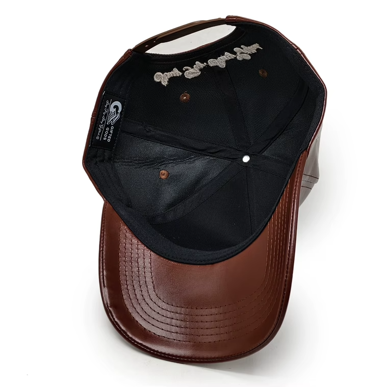 Gifted Gods Rich Chocolate Brown Vegan Leather Snapback – "Stay Fly. Stay Gifted."