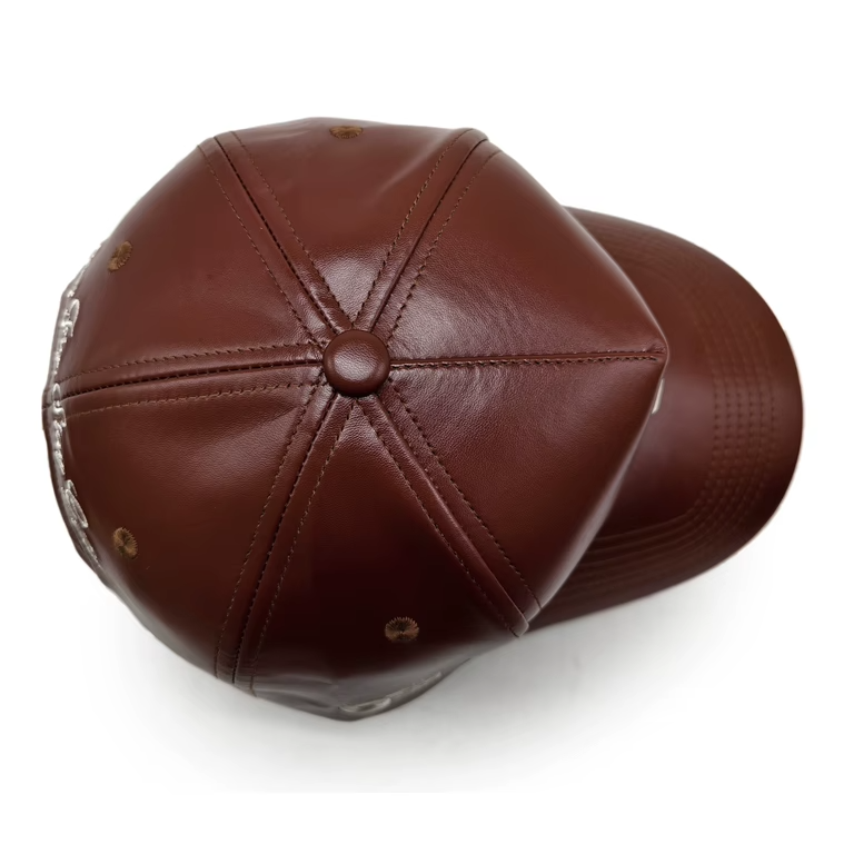 Gifted Gods Rich Chocolate Brown Vegan Leather Snapback – "Stay Fly. Stay Gifted."