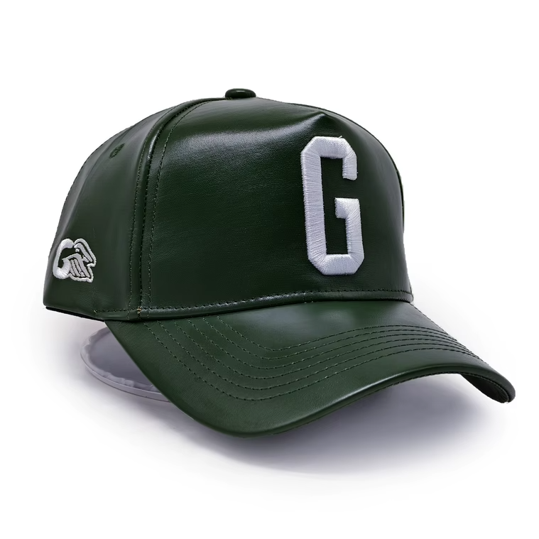 Gifted Gods Forest Green Vegan Leather Snapback – "Stay Fly. Stay Gifted."