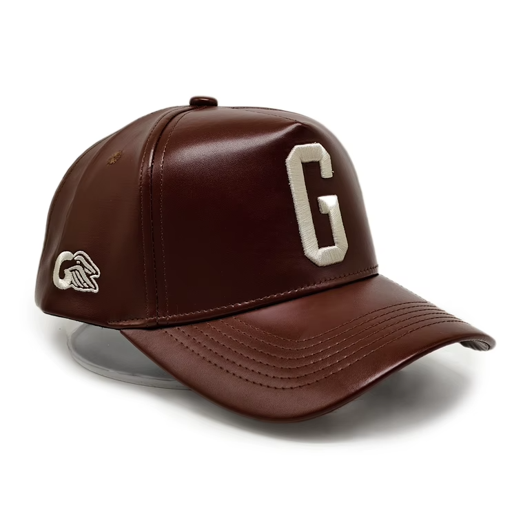 Gifted Gods Rich Chocolate Brown Vegan Leather Snapback – "Stay Fly. Stay Gifted."