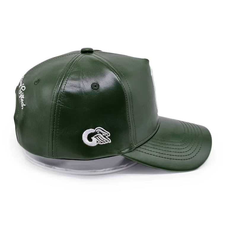 Gifted Gods Forest Green Vegan Leather Snapback – "Stay Fly. Stay Gifted."