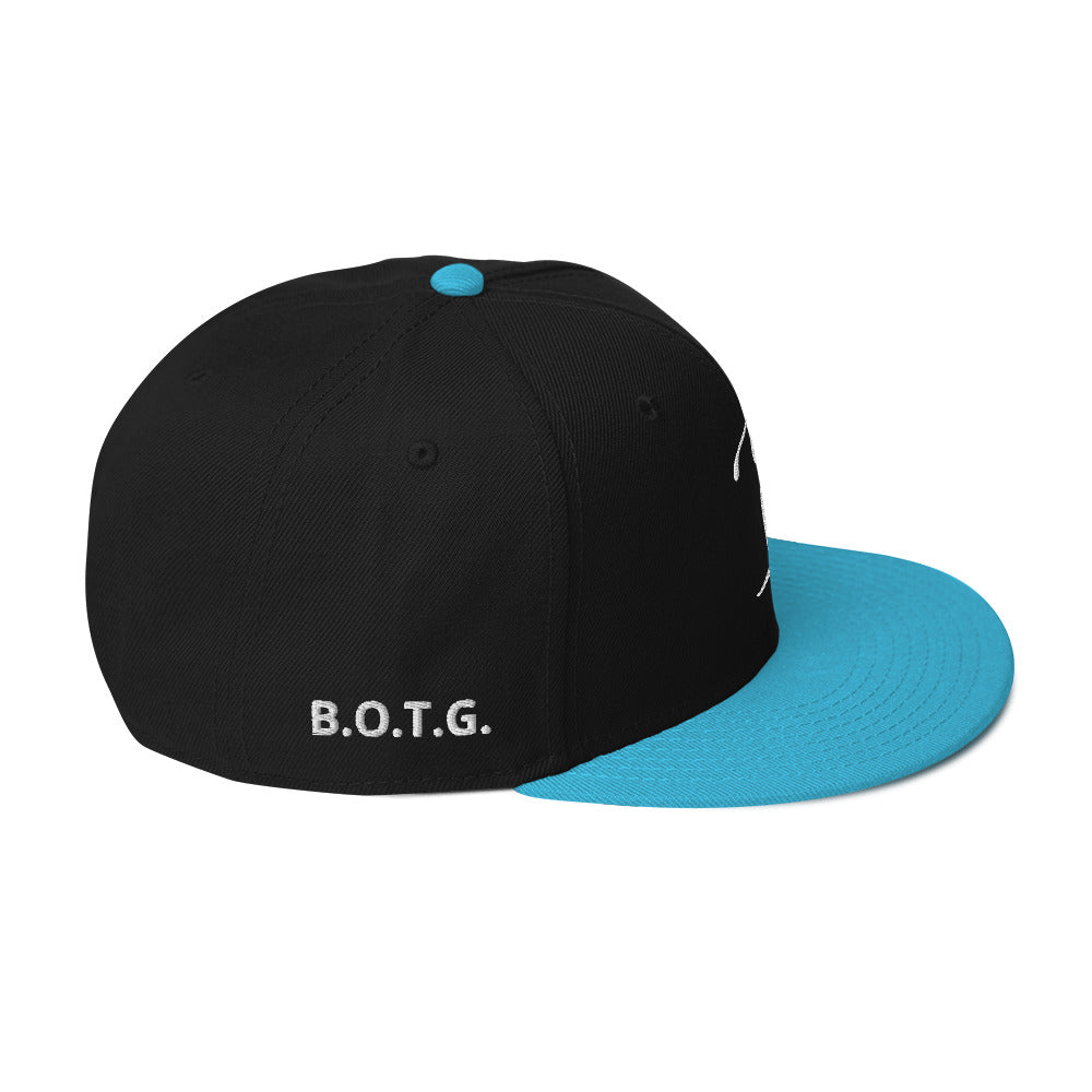 B.O.T.G. Snapback Hat
