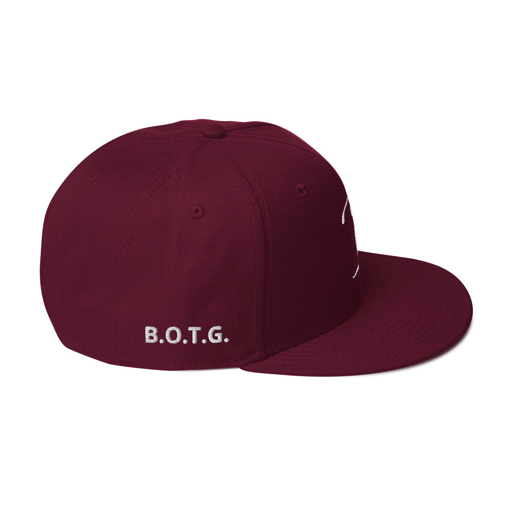 B.O.T.G. Snapback Hat