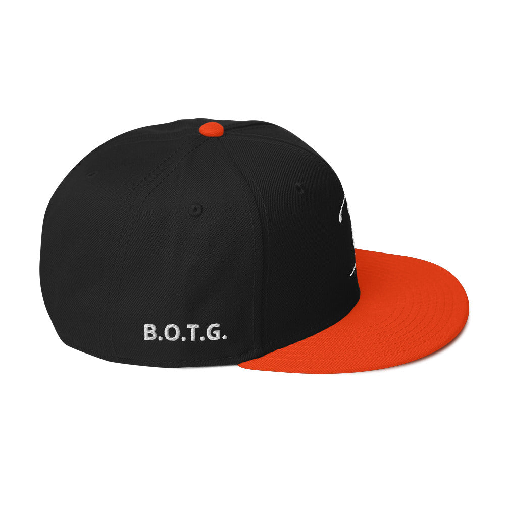 B.O.T.G. Snapback Hat