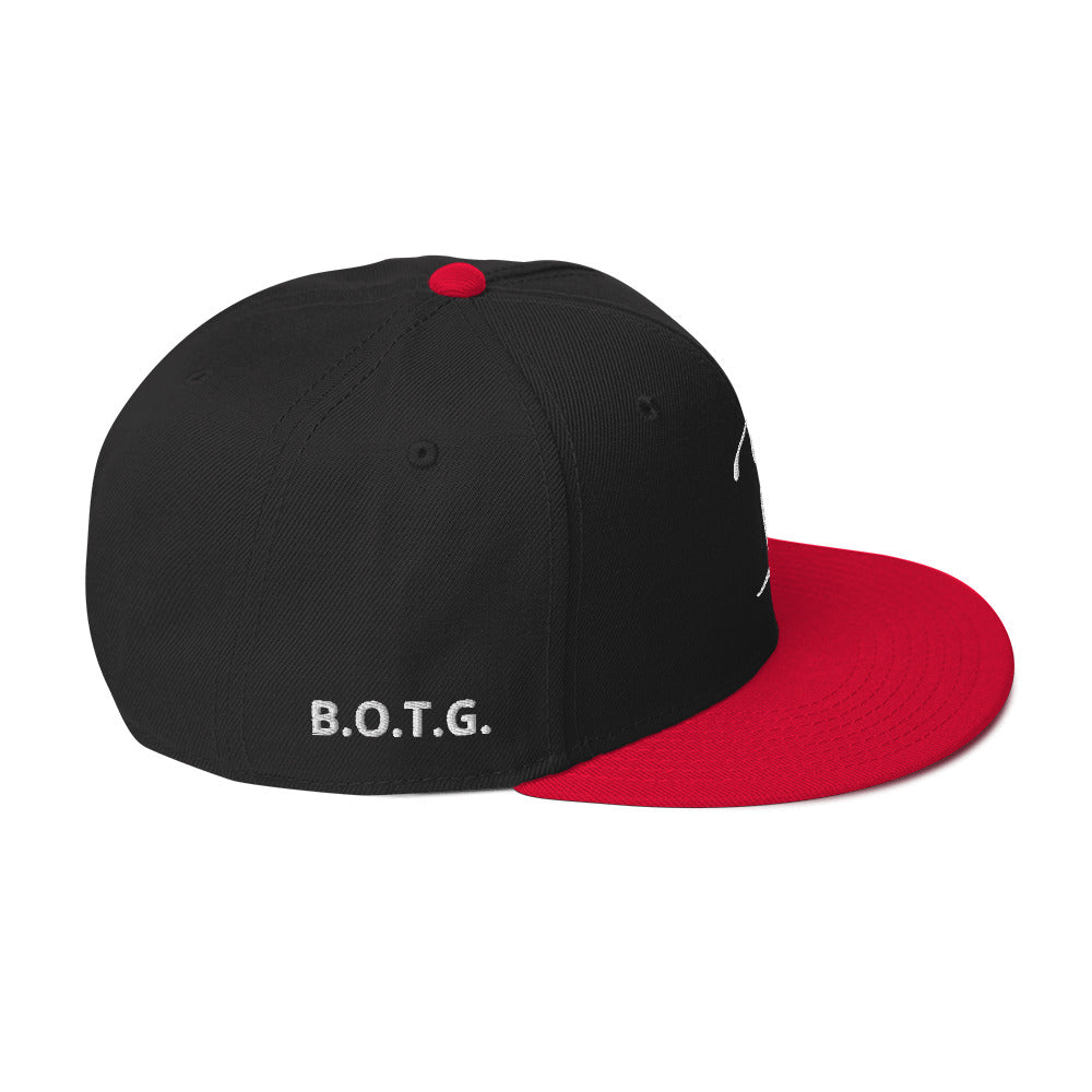 B.O.T.G. Snapback Hat