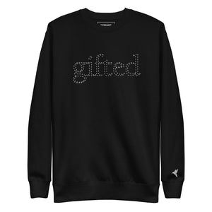 Embroidered Gifted Premium Sweatshirt