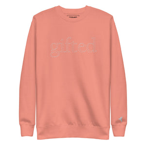 Embroidered Gifted Premium Sweatshirt