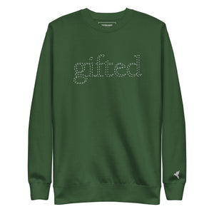 Embroidered Gifted Premium Sweatshirt