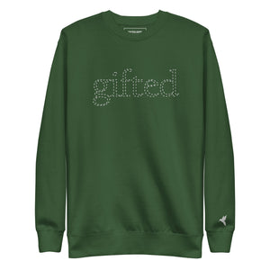 Embroidered Gifted Premium Sweatshirt