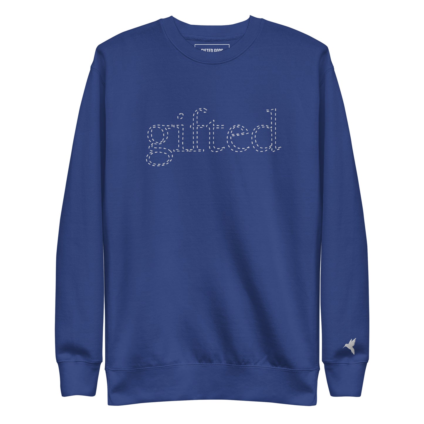 Embroidered Gifted Premium Sweatshirt