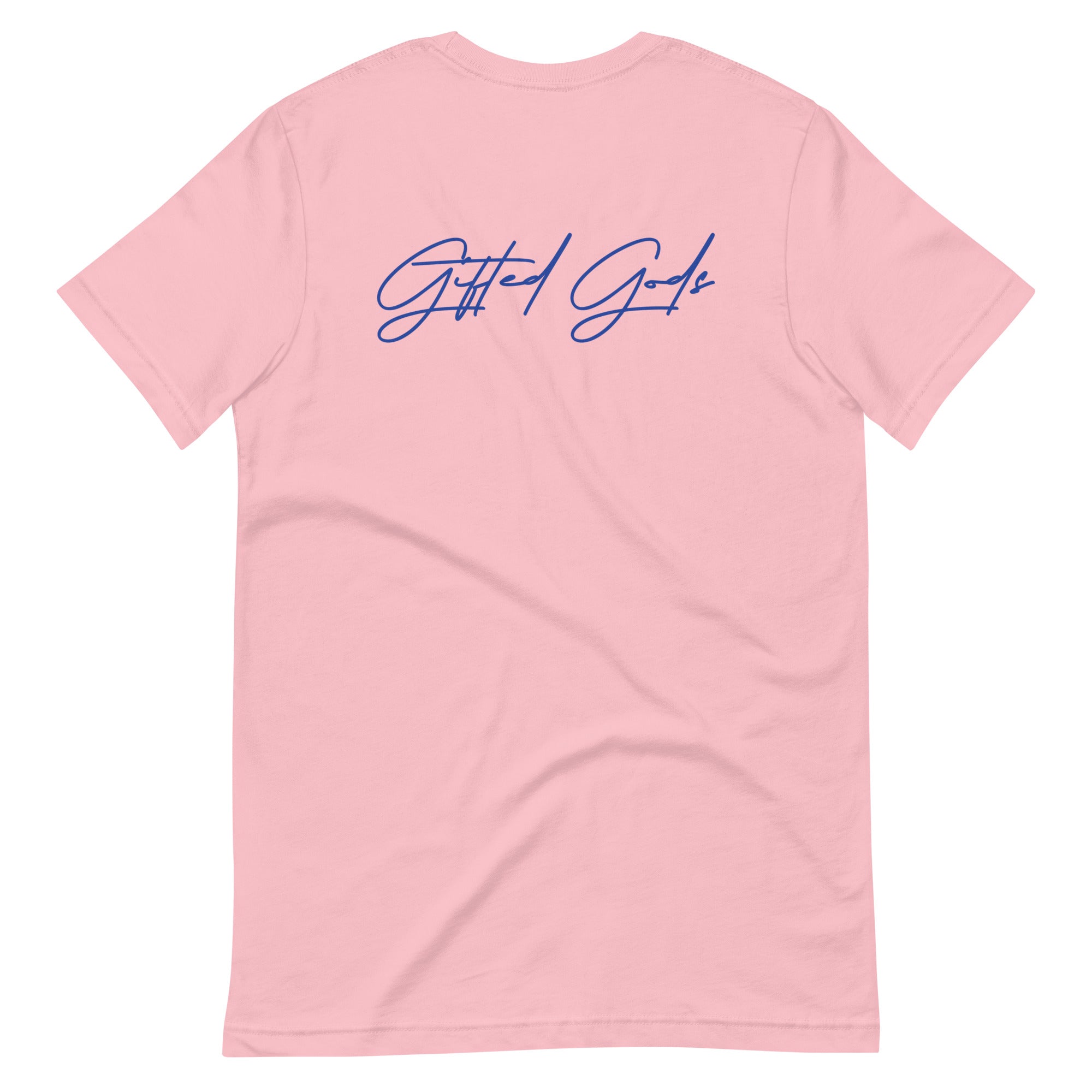 Initial Gifted Gods T-shirt-Blue GG